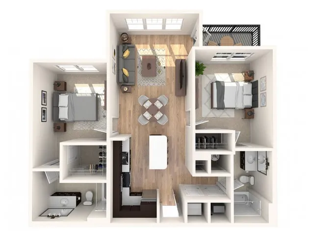 2 BR