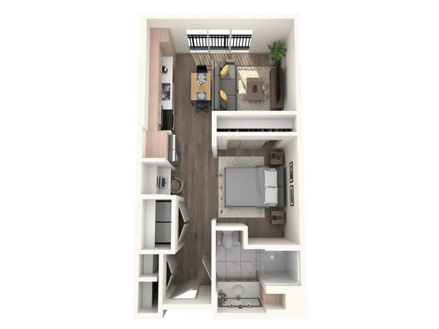 Studio Apartment