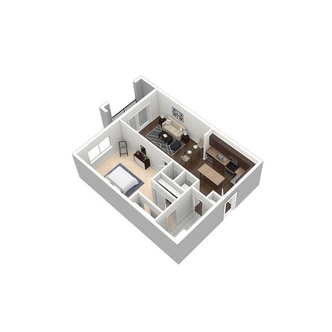1 bedroom 1 bath
