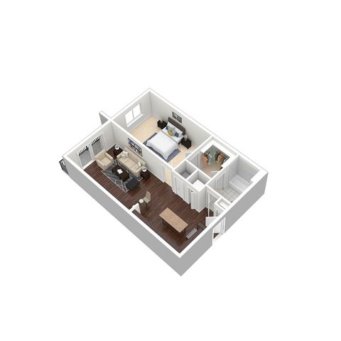 1 bedroom 1 bath
