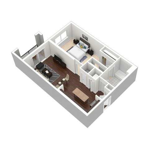 1 bedroom 1 bath