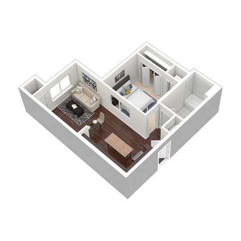 1 bedroom 1 bath