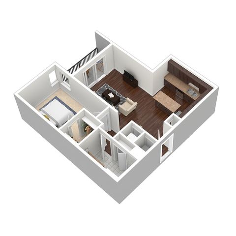 1 bedroom 1 bath