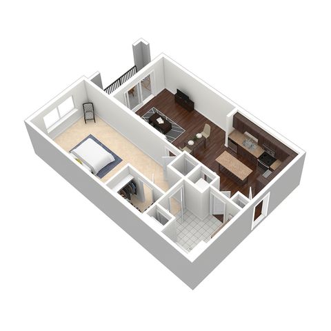 1 bedroom 1 bath