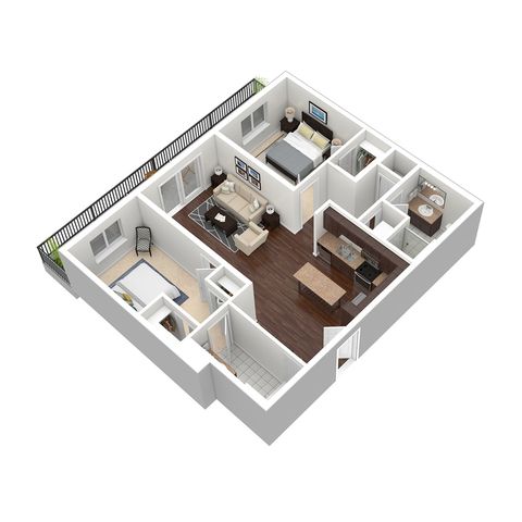 2 bedroom 2 bath