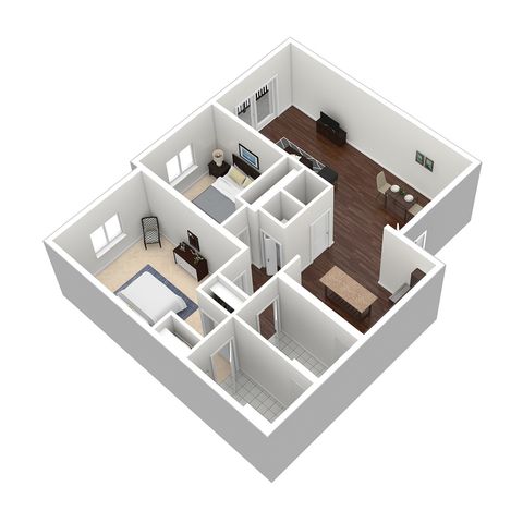 2 bedroom 2 bath