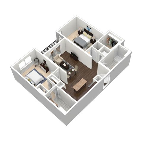2 bedroom 2 bath
