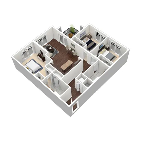 3 bedroom 2 bath