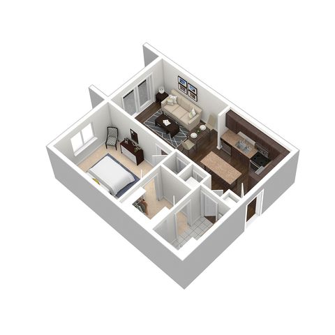 1 bedroom 1 bath