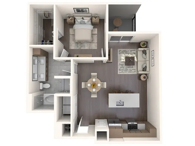 1 Bedroom 1 Bath