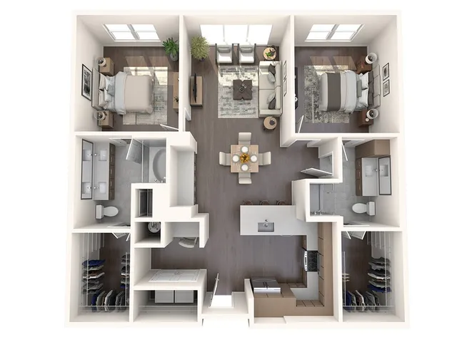 2 Bedroom 2 Bath