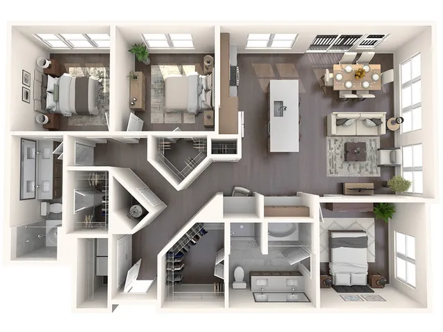 3 Bedroom 2 Bath