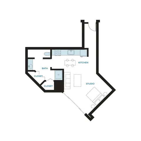 Waterside at RiverPark Place Apartments