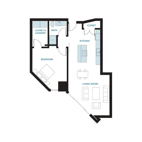 Waterside at RiverPark Place Apartments