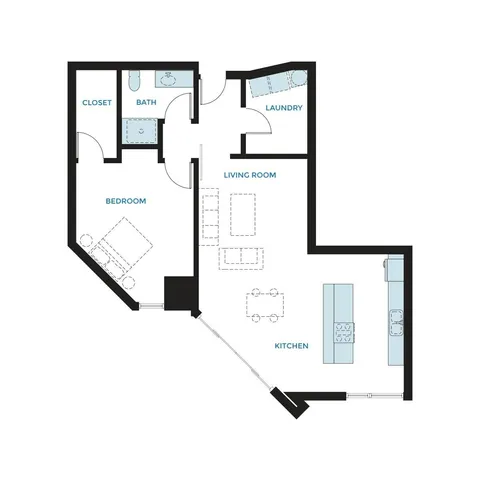 Waterside at RiverPark Place Apartments