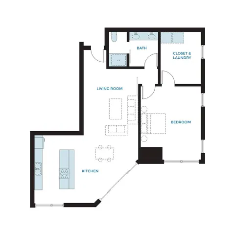 Waterside at RiverPark Place Apartments