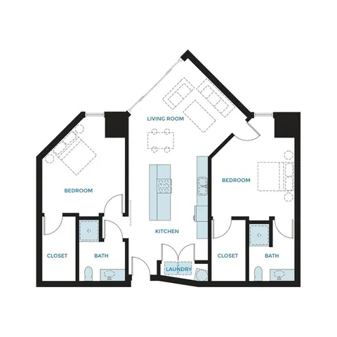 Waterside at RiverPark Place Apartments