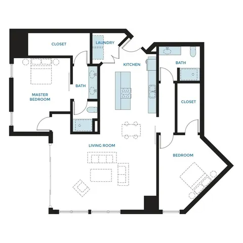 Waterside at RiverPark Place Apartments