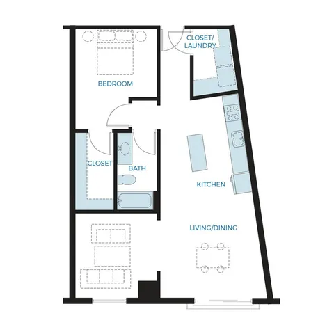 Waterside at RiverPark Place Apartments