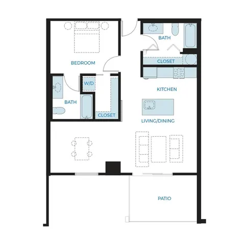 Waterside at RiverPark Place Apartments