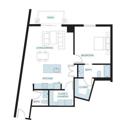 Waterside at RiverPark Place Apartments