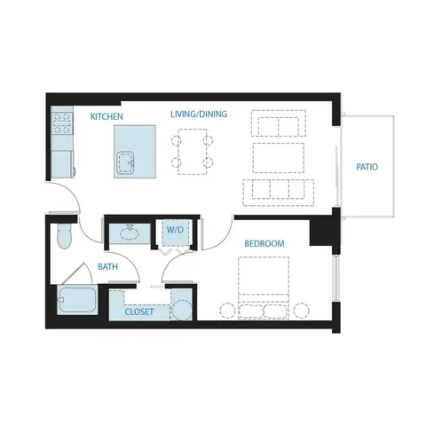 Waterside at RiverPark Place Apartments