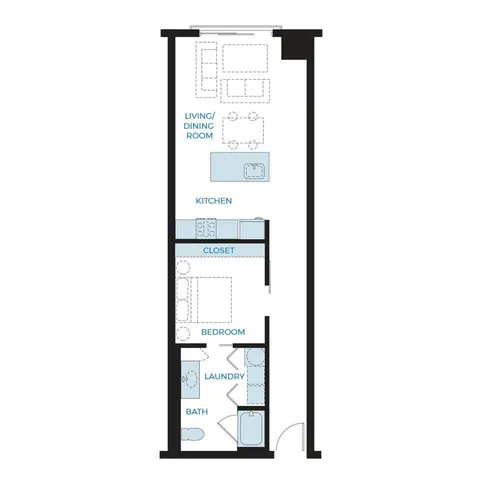 Waterside at RiverPark Place Apartments
