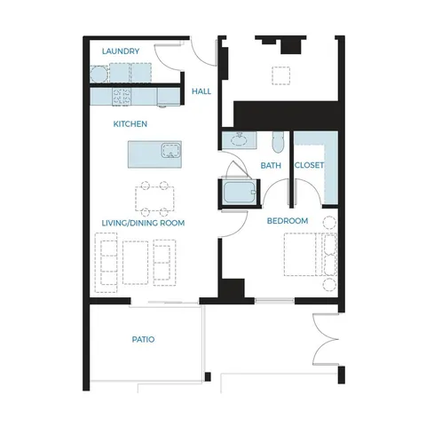 Waterside at RiverPark Place Apartments