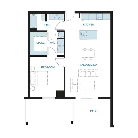 Waterside at RiverPark Place Apartments