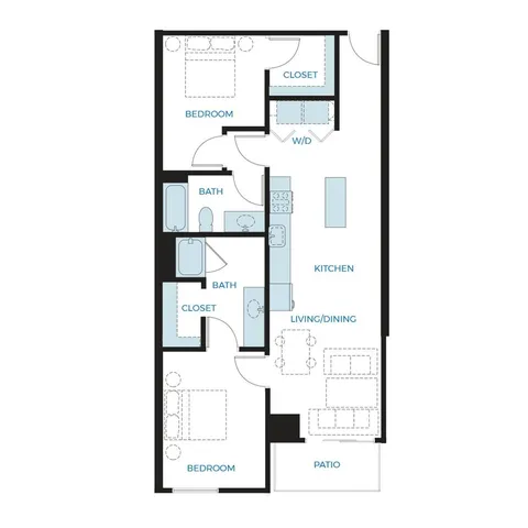 Waterside at RiverPark Place Apartments