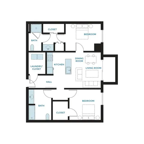 Waterside at RiverPark Place Apartments