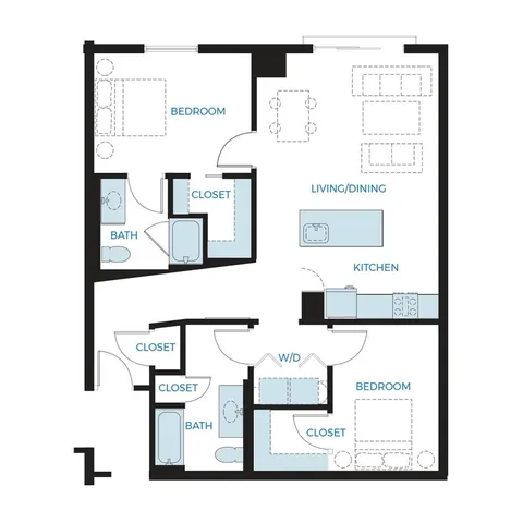 Waterside at RiverPark Place Apartments