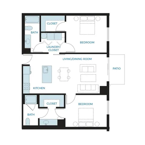 Waterside at RiverPark Place Apartments
