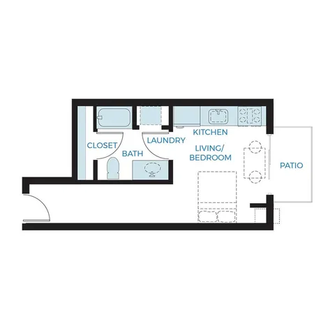 Waterside at RiverPark Place Apartments