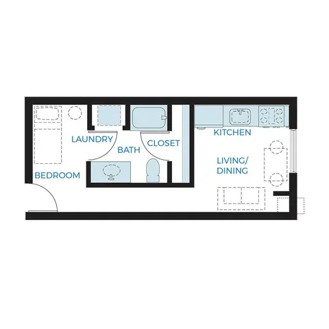 Waterside at RiverPark Place Apartments