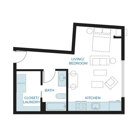 Waterside at RiverPark Place Apartments
