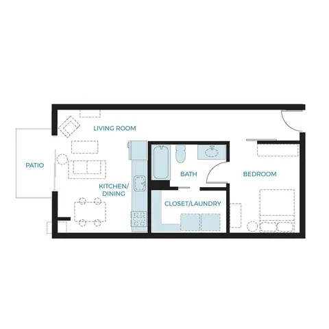 Waterside at RiverPark Place Apartments