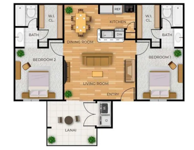 Bay Crossing | Tampa Apartments