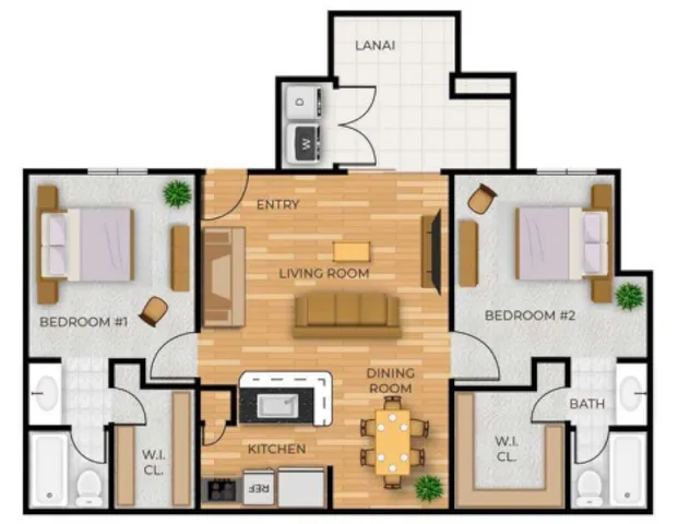 Bay Crossing | Tampa Apartments