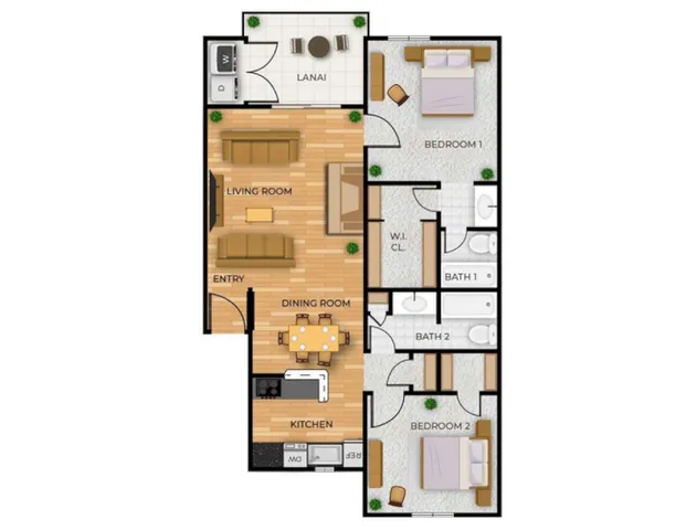 Bay Crossing | Tampa Apartments
