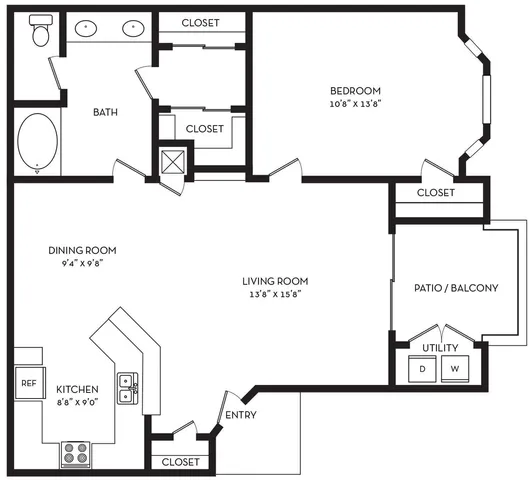 A1N | Apartments in Houston, TX | Helix at Med Center