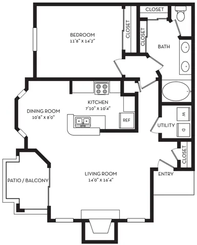 A2N | Apartments in Houston, TX | Helix at Med Center