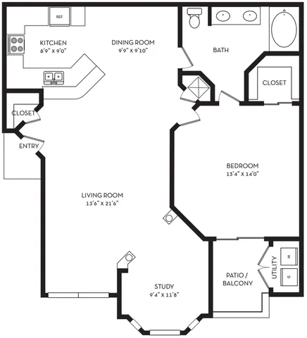 A3N | Apartments in Houston, TX | Helix at Med Center
