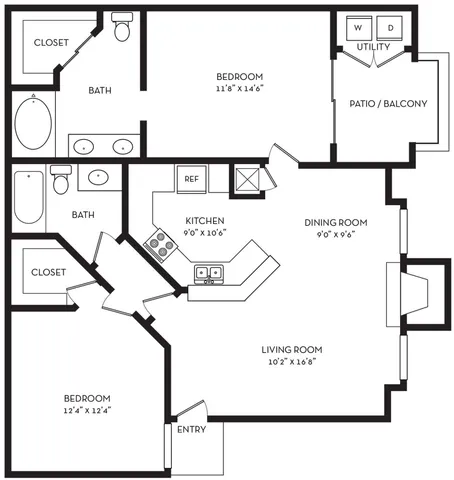 B1N | Apartments in Houston, TX | Helix at Med Center