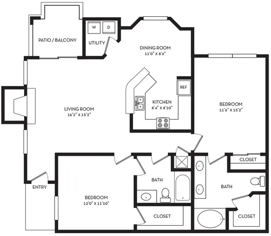 B2N | Apartments in Houston, TX | Helix at Med Center