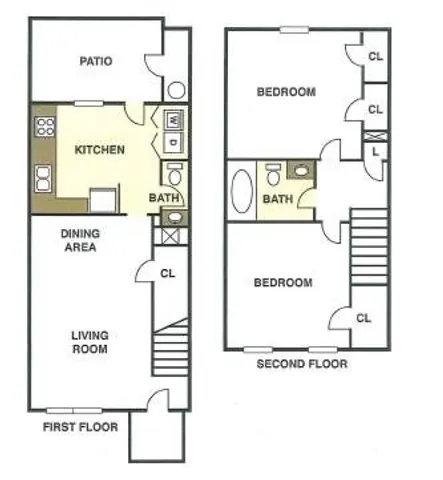 2x1.5 Floorplan_Rippling Stream
