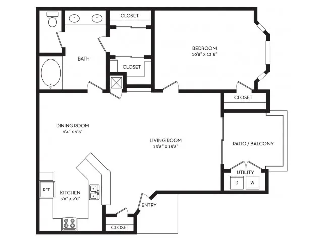 A1 | Apartments in Houston, TX | Helix at Med Center