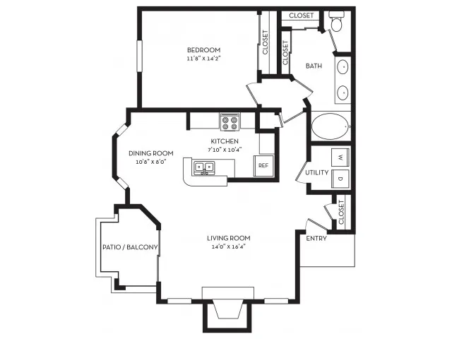 A2 | Apartments in Houston, TX | Helix at Med Center