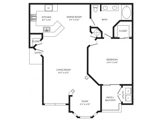 A3 | Apartments in Houston, TX | Helix at Med Center