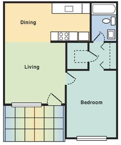 1 bedroom